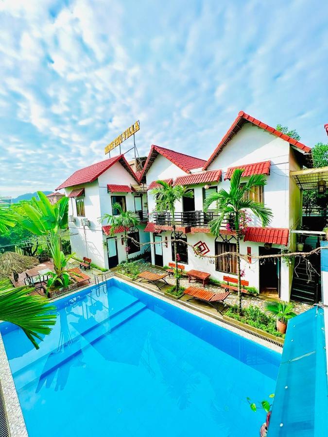 Tam Coc Golden Sun Villa Vu Lam Экстерьер фото