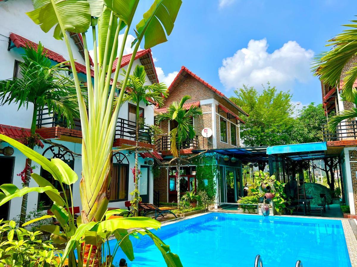 Tam Coc Golden Sun Villa Vu Lam Экстерьер фото