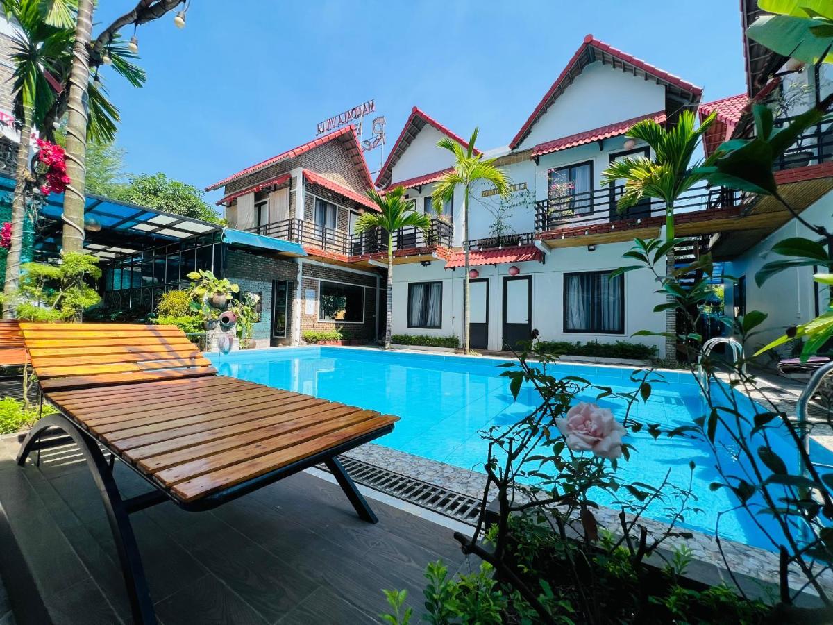 Tam Coc Golden Sun Villa Vu Lam Экстерьер фото