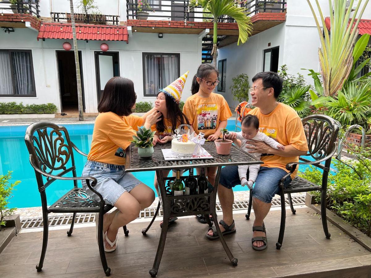 Tam Coc Golden Sun Villa Vu Lam Экстерьер фото