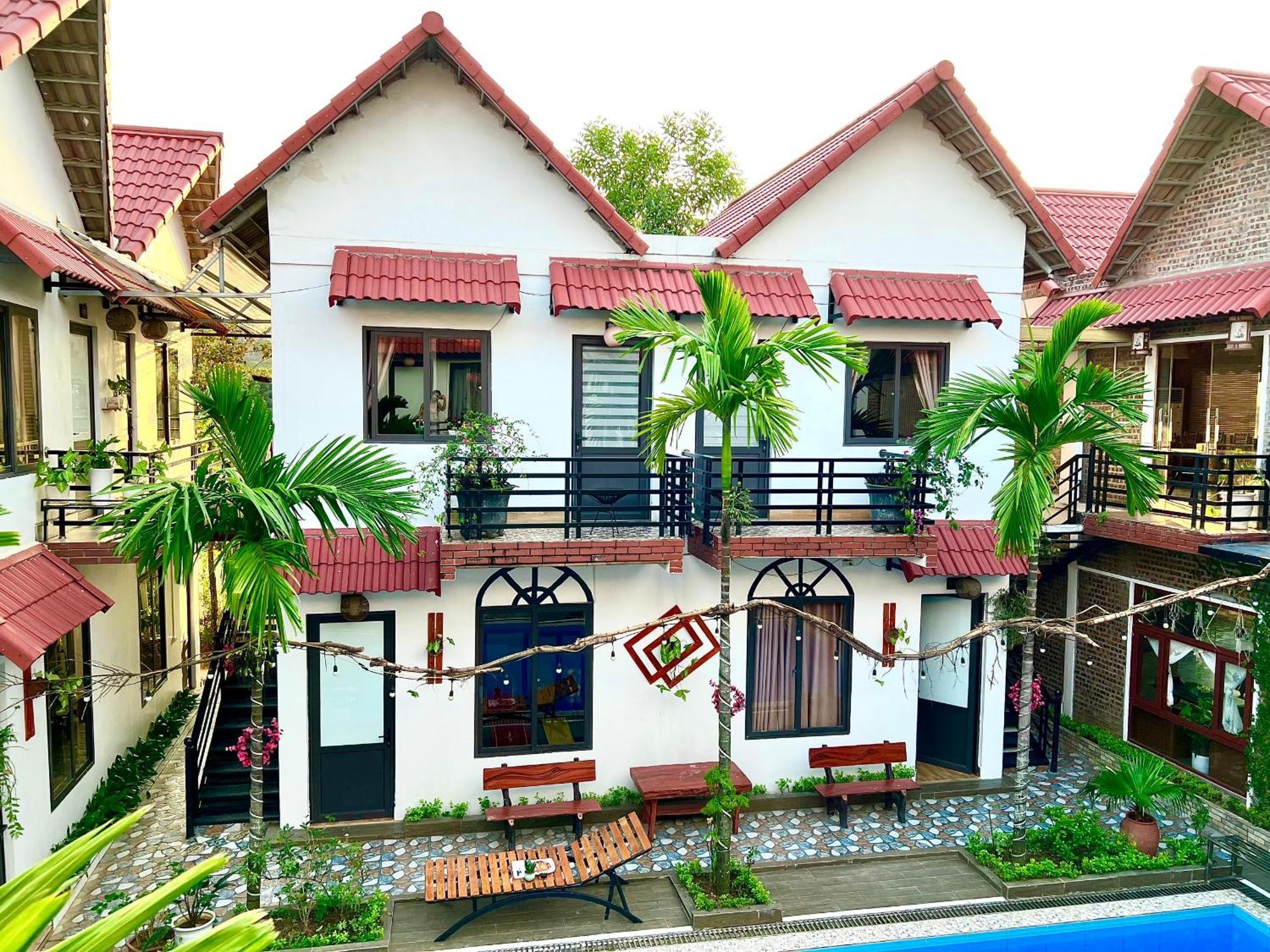 Tam Coc Golden Sun Villa Vu Lam Экстерьер фото