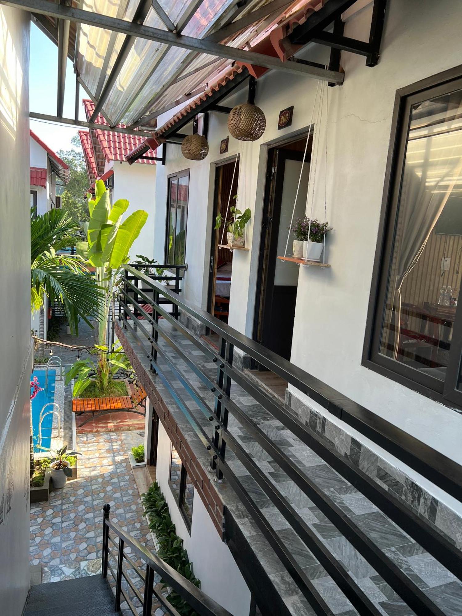 Tam Coc Golden Sun Villa Vu Lam Экстерьер фото