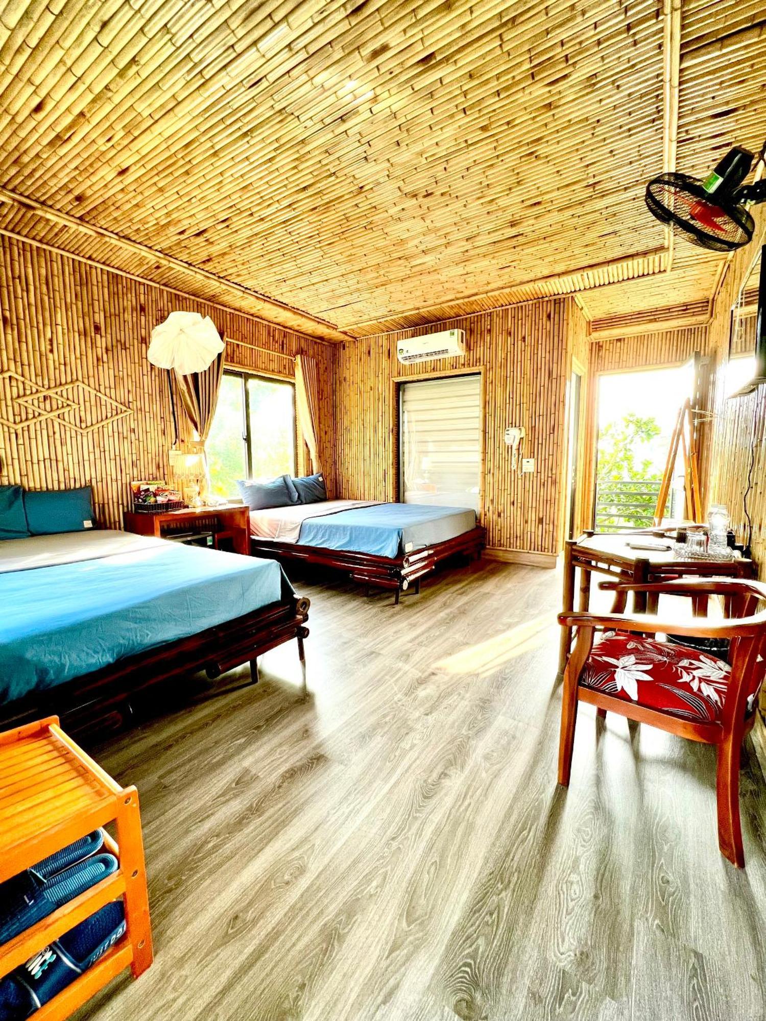 Tam Coc Golden Sun Villa Vu Lam Экстерьер фото