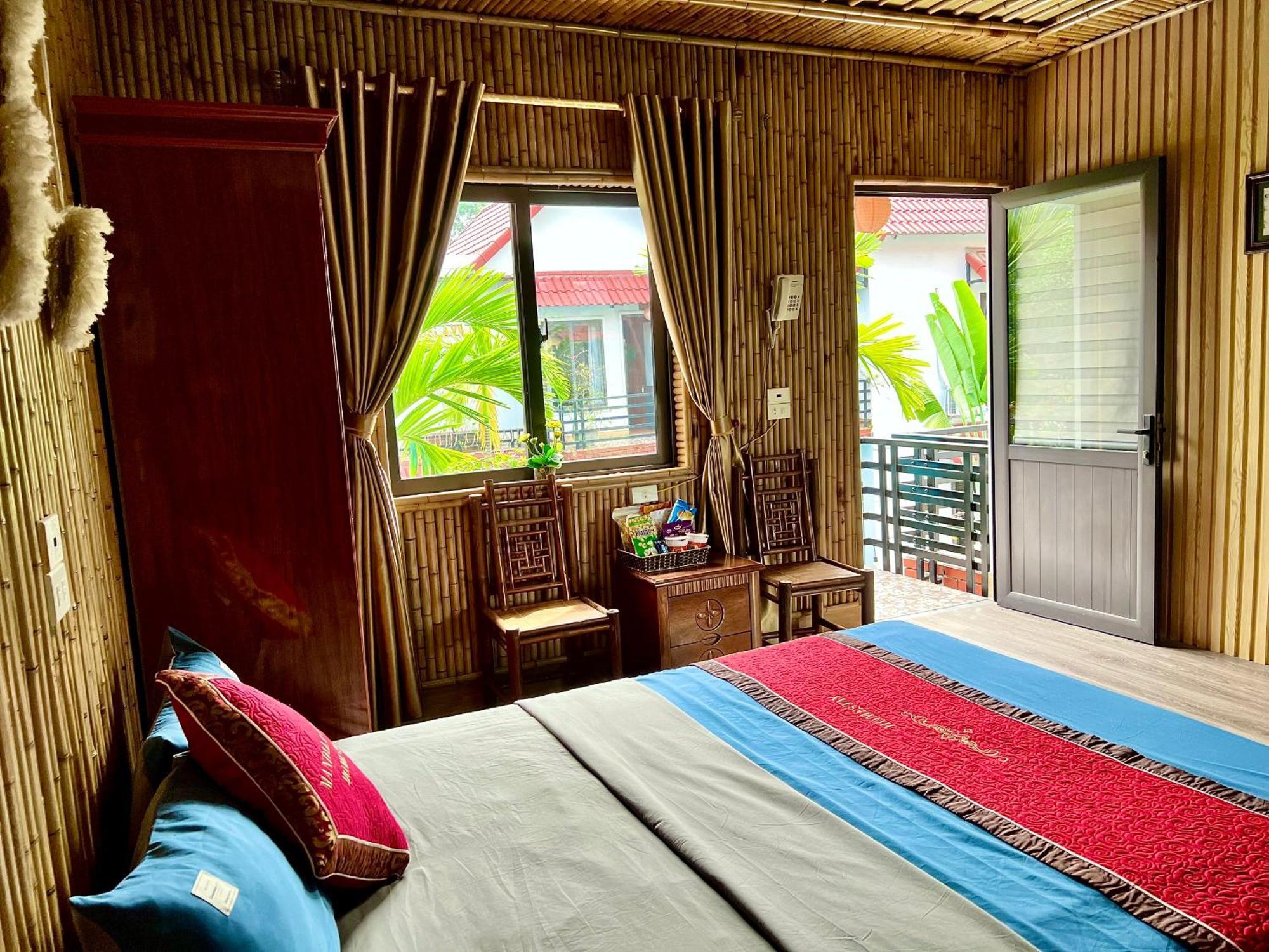 Tam Coc Golden Sun Villa Vu Lam Экстерьер фото