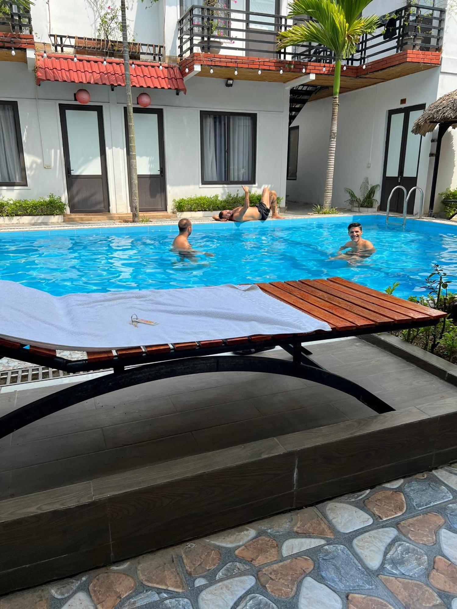 Tam Coc Golden Sun Villa Vu Lam Экстерьер фото