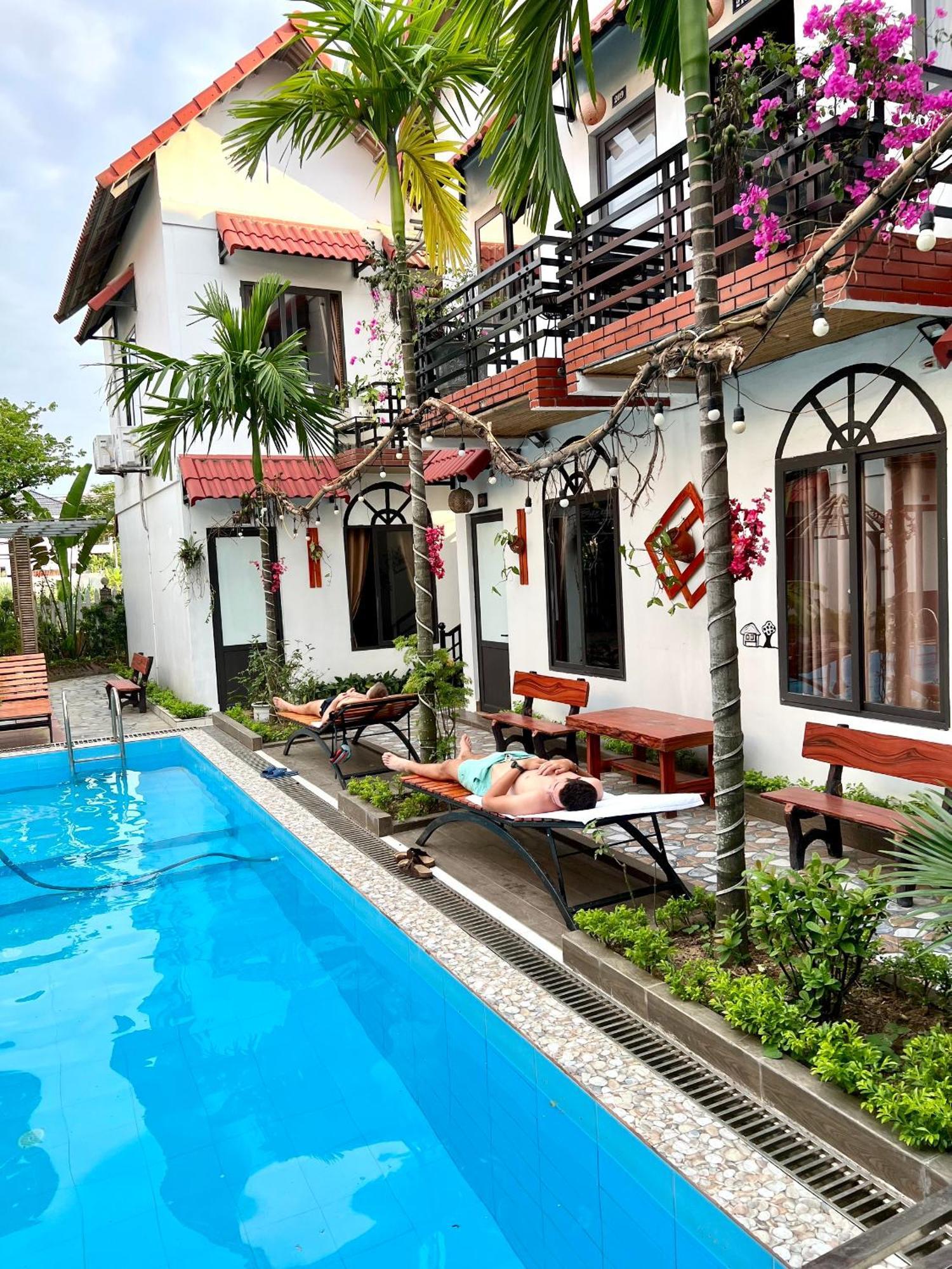 Tam Coc Golden Sun Villa Vu Lam Экстерьер фото